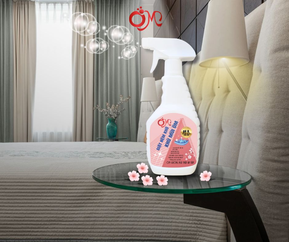Xịt nệm khô ÔM