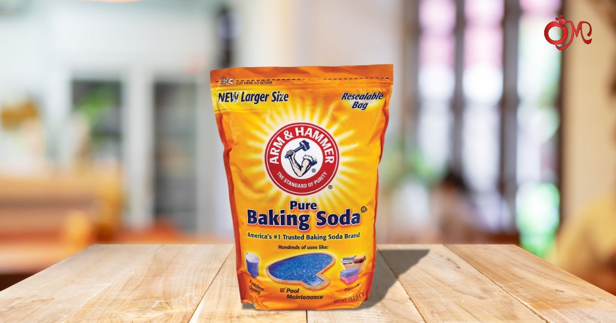 Baking soda là nguyên liệu thường dùng tẩy gỉ sét inox