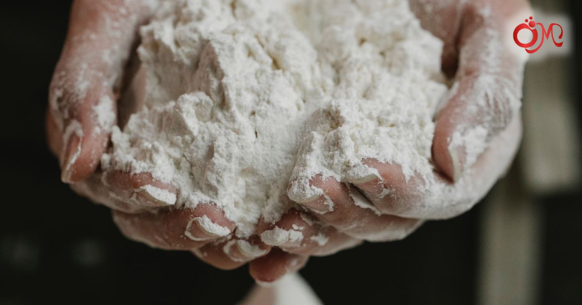 Bột mì hút dầu hiệu quả