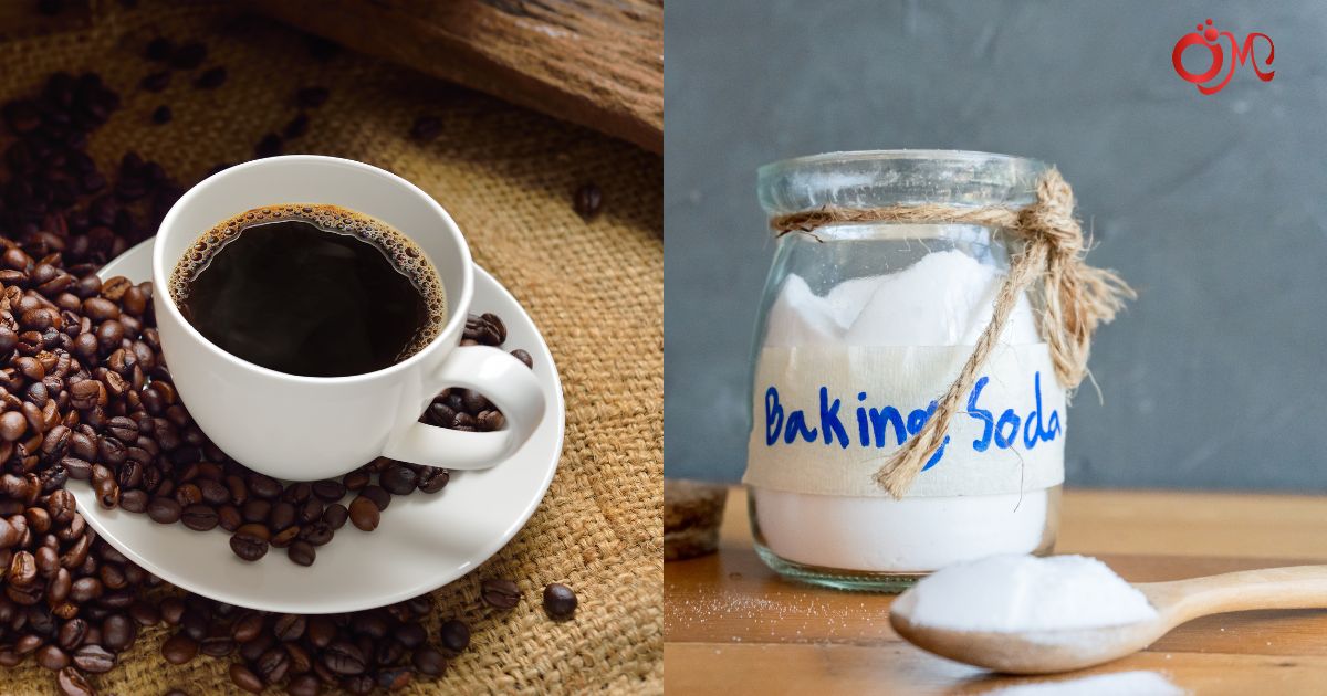Tủ lạnh được khử mùi bằng baking soda hoặc cà phê