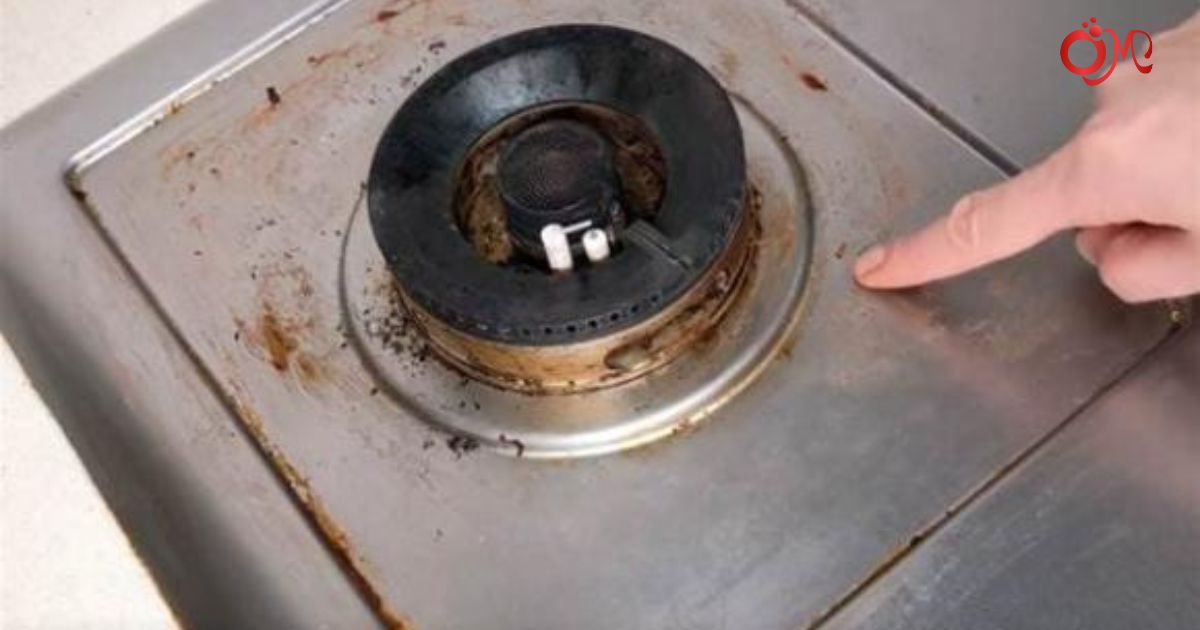 Chất liệu bếp có bề mặt vi mô giữ dầu mỡ