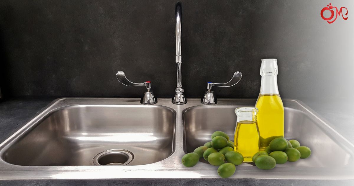 Dầu oliu/dầu em bé dễ đánh bóng đồ inox