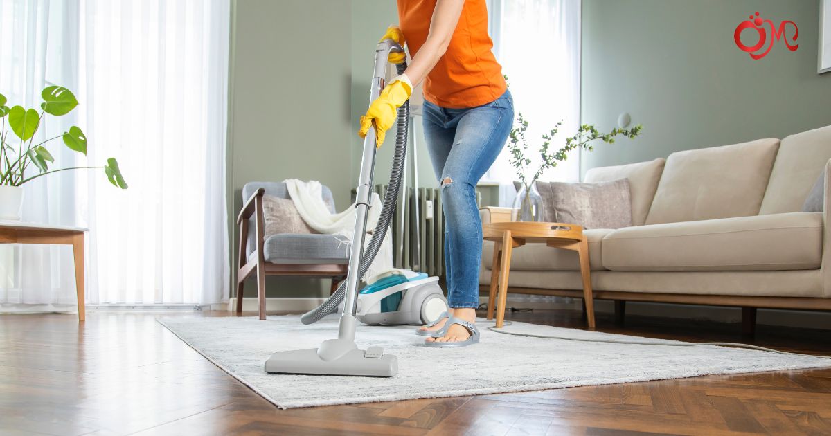 Hút bụt thảm định kỳ