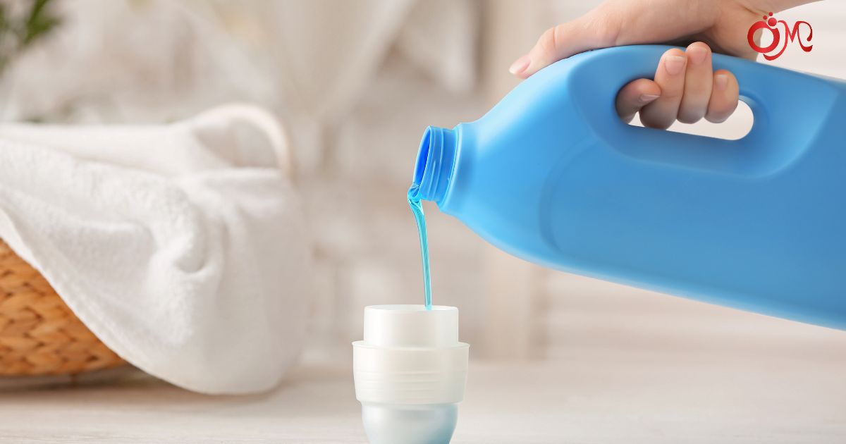 Giặt riêng hạn chế hóa chất tồn dư