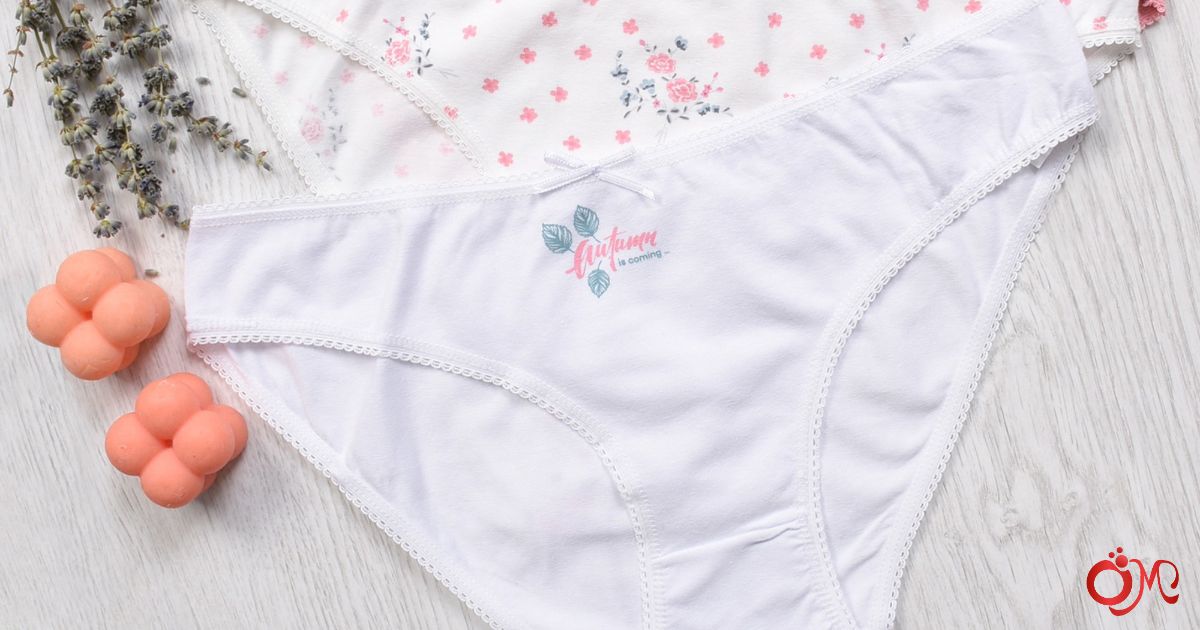 Quần lót có vải cotton thoáng khí chị em nên chọn