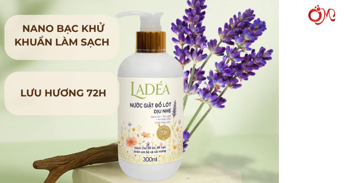 Nước giặt Ladéa hương Lavender Gỗ
