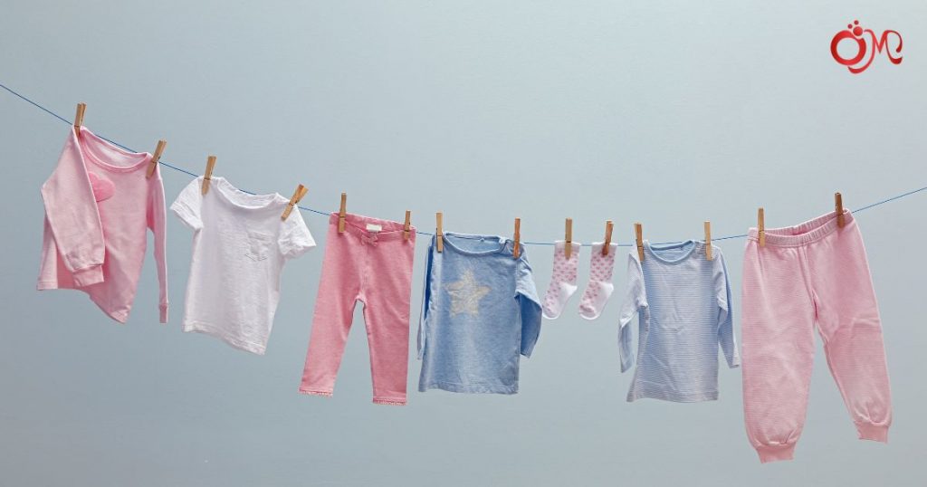 Lợi ích khi giặt đồ em bé đúng cách